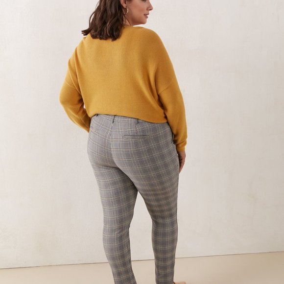 Pantalon à jambe ajustée, coupe ingénieuse ( SKINNY) - Picture 3 of 4